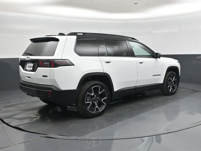 2026 Jeep Cherokee Overland