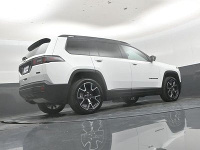 2026 Jeep Cherokee Overland