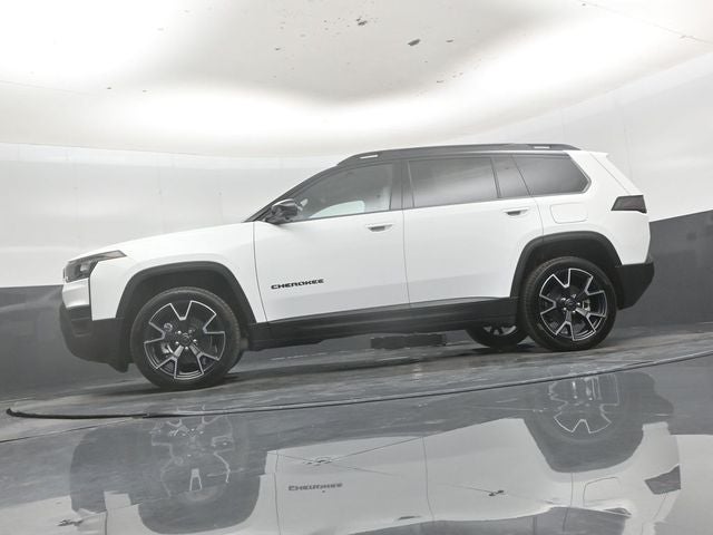 2026 Jeep Cherokee Overland