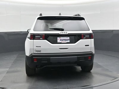 2026 Jeep Cherokee Overland