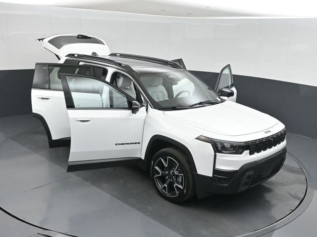 2026 Jeep Cherokee Overland