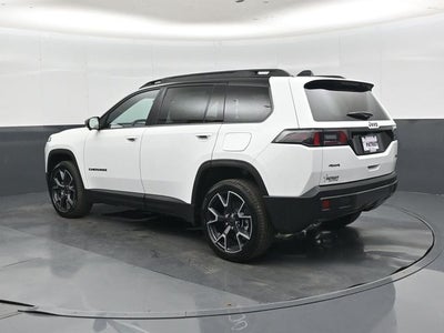 2026 Jeep Cherokee Overland