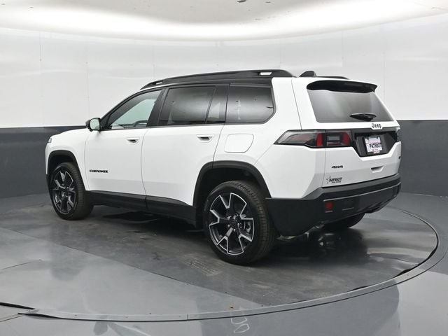 2026 Jeep Cherokee Overland