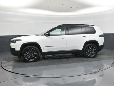 2026 Jeep Cherokee Overland