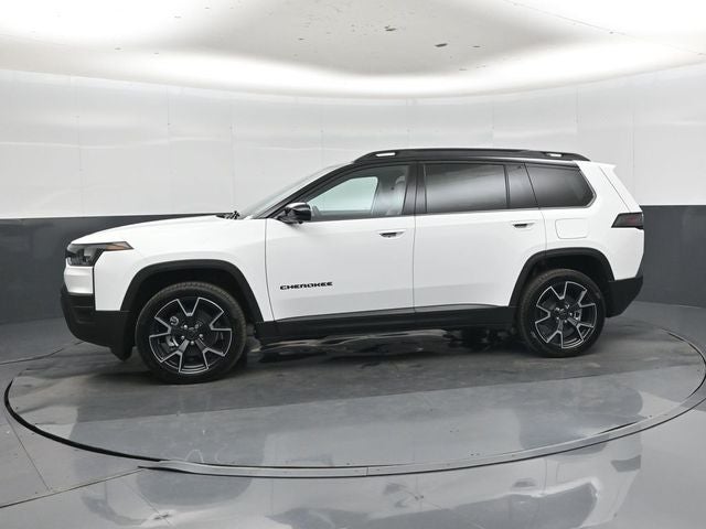 2026 Jeep Cherokee Overland