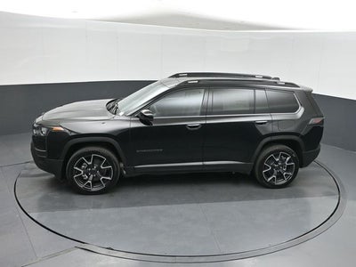 2026 Jeep Cherokee Overland