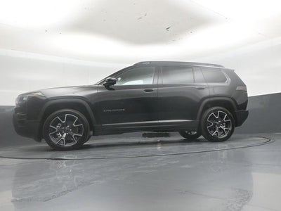 2026 Jeep Cherokee Overland
