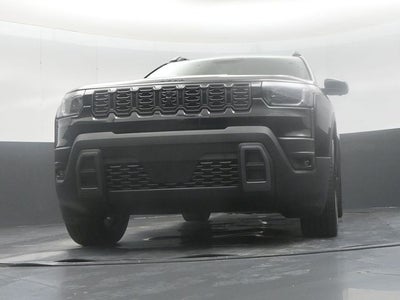 2026 Jeep Cherokee Overland