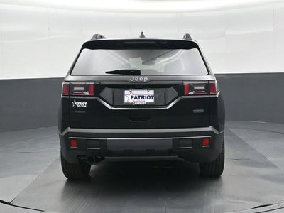 2026 Jeep Cherokee Overland
