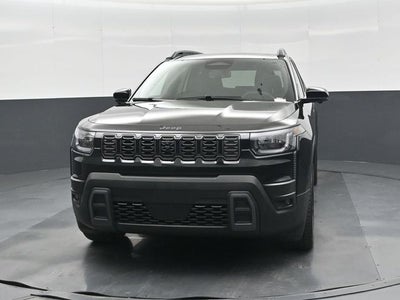 2026 Jeep Cherokee Overland