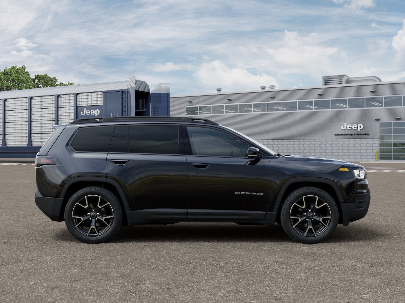 2026 Jeep Cherokee Overland