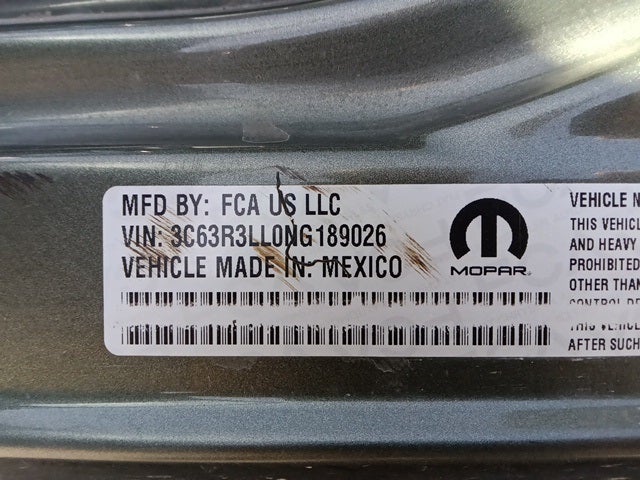 2022 RAM 3500 Big Horn