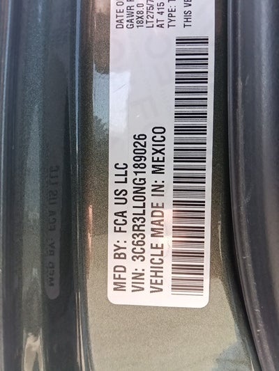 2022 RAM 3500 Big Horn