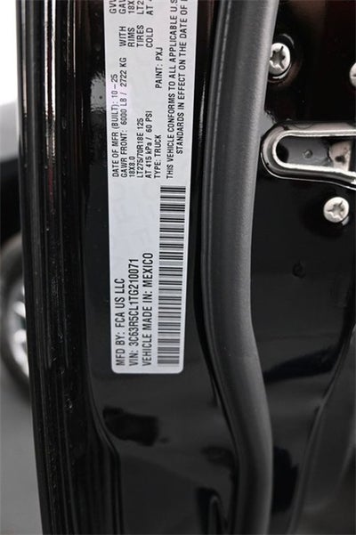 2026 RAM 2500 Tradesman