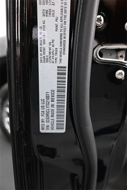 2026 RAM 2500 Tradesman