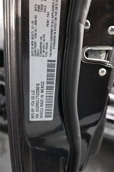 2026 RAM 2500 Tradesman