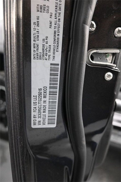 2026 RAM 2500 Tradesman