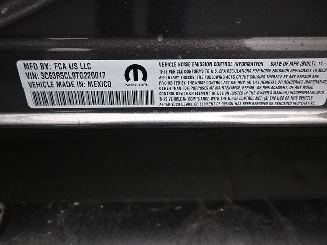 2026 RAM 2500 Tradesman