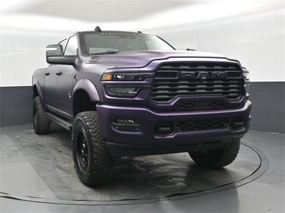 2026 RAM 2500 Big Horn Black Widow