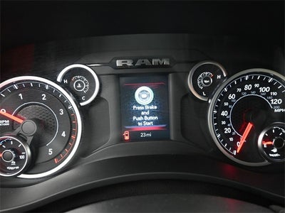 2026 RAM 2500 Big Horn Black Widow