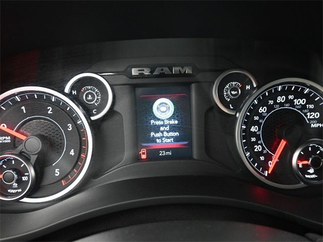 2026 RAM 2500 Big Horn Black Widow