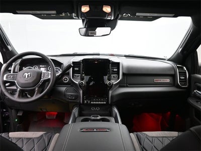 2026 RAM 2500 Big Horn Black Widow