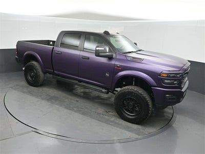 2026 RAM 2500 Big Horn Black Widow