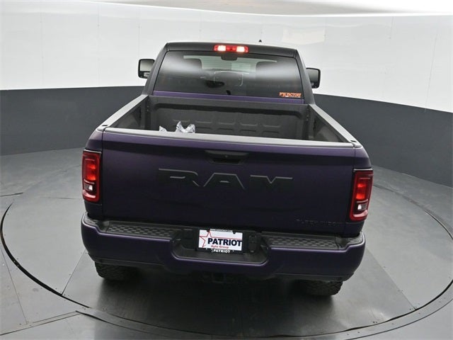 2026 RAM 2500 Big Horn Black Widow