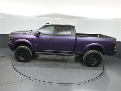 2026 RAM 2500 Big Horn Black Widow