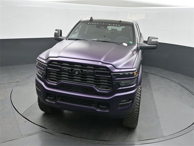 2026 RAM 2500 Big Horn Black Widow