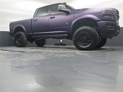 2026 RAM 2500 Big Horn Black Widow