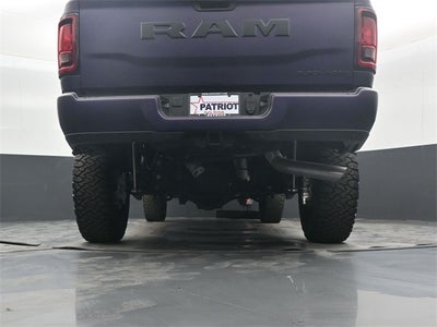2026 RAM 2500 Big Horn Black Widow