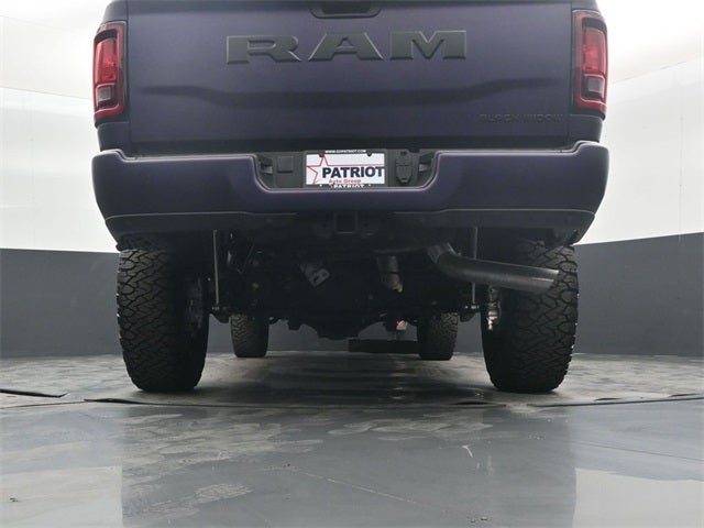 2026 RAM 2500 Big Horn Black Widow