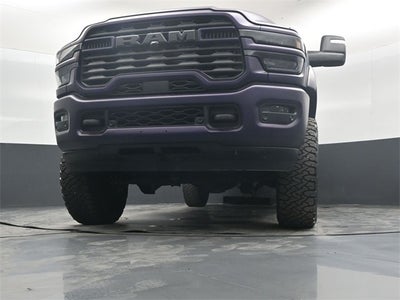 2026 RAM 2500 Big Horn Black Widow