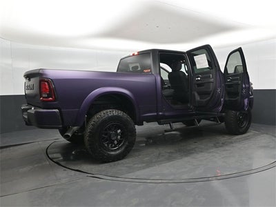 2026 RAM 2500 Big Horn Black Widow