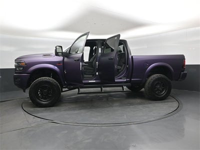 2026 RAM 2500 Big Horn Black Widow