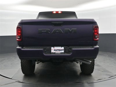 2026 RAM 2500 Big Horn Black Widow
