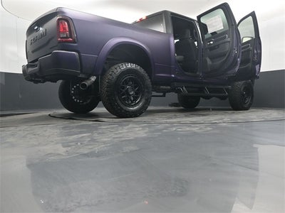 2026 RAM 2500 Big Horn Black Widow