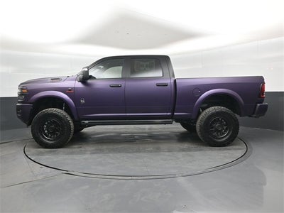 2026 RAM 2500 Big Horn Black Widow