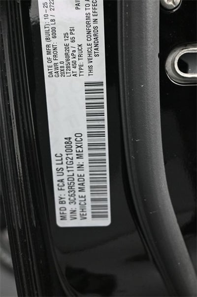 2026 RAM 2500 Big Horn