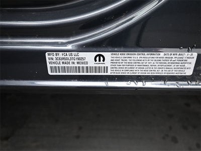 2026 RAM 2500 Big Horn