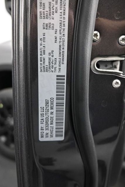 2026 RAM 2500 Big Horn