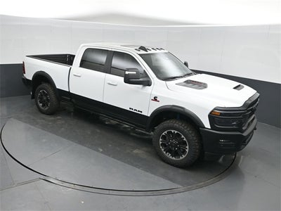 2026 RAM 2500 Rebel