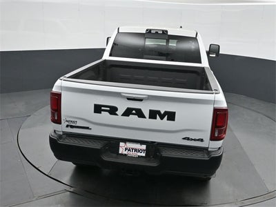 2026 RAM 2500 Rebel