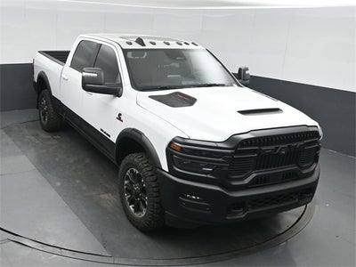 2026 RAM 2500 Rebel