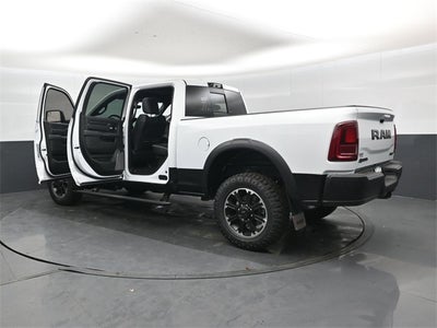 2026 RAM 2500 Rebel