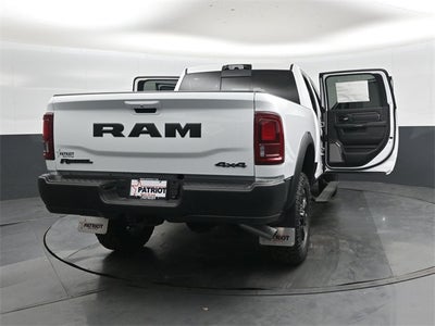 2026 RAM 2500 Rebel