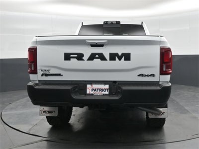 2026 RAM 2500 Rebel