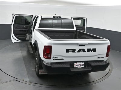 2026 RAM 2500 Rebel