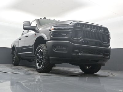 2026 RAM 2500 Rebel
